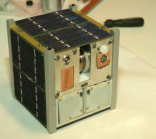 3D Printed CubeSat Frame