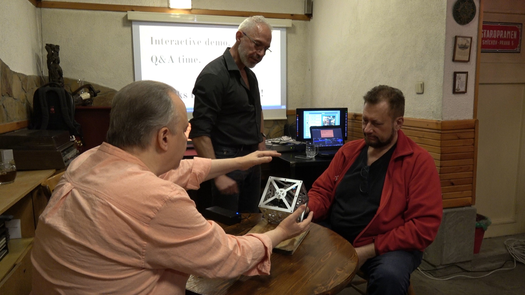 Sofia SAT Club Interaction