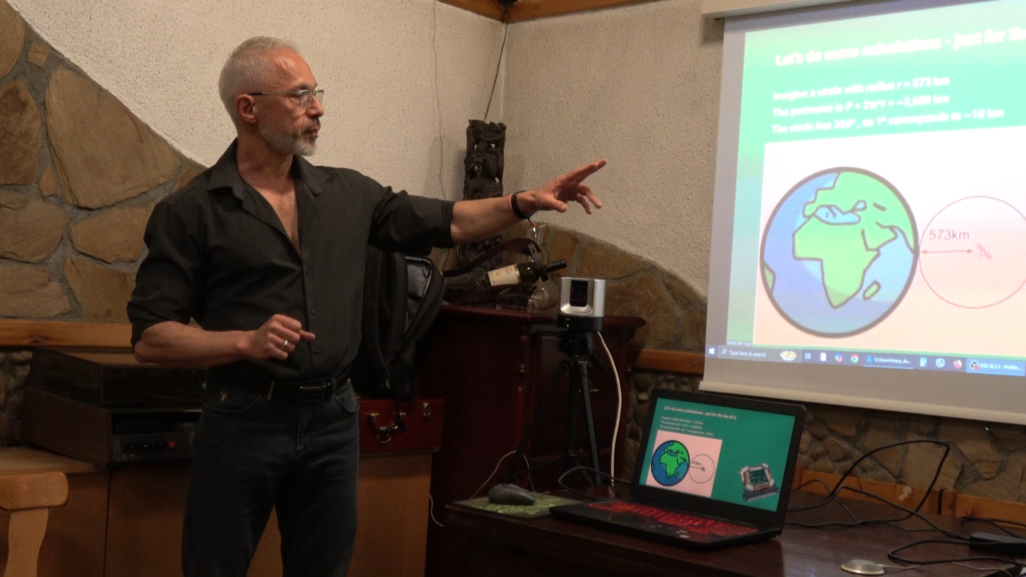 Sofia SAT Club Presentation Earth