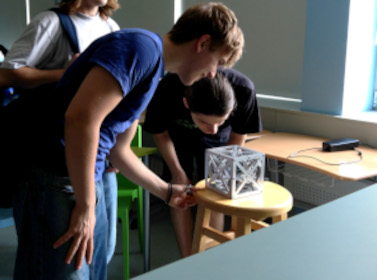 Sofia SAT Club Satellite Model